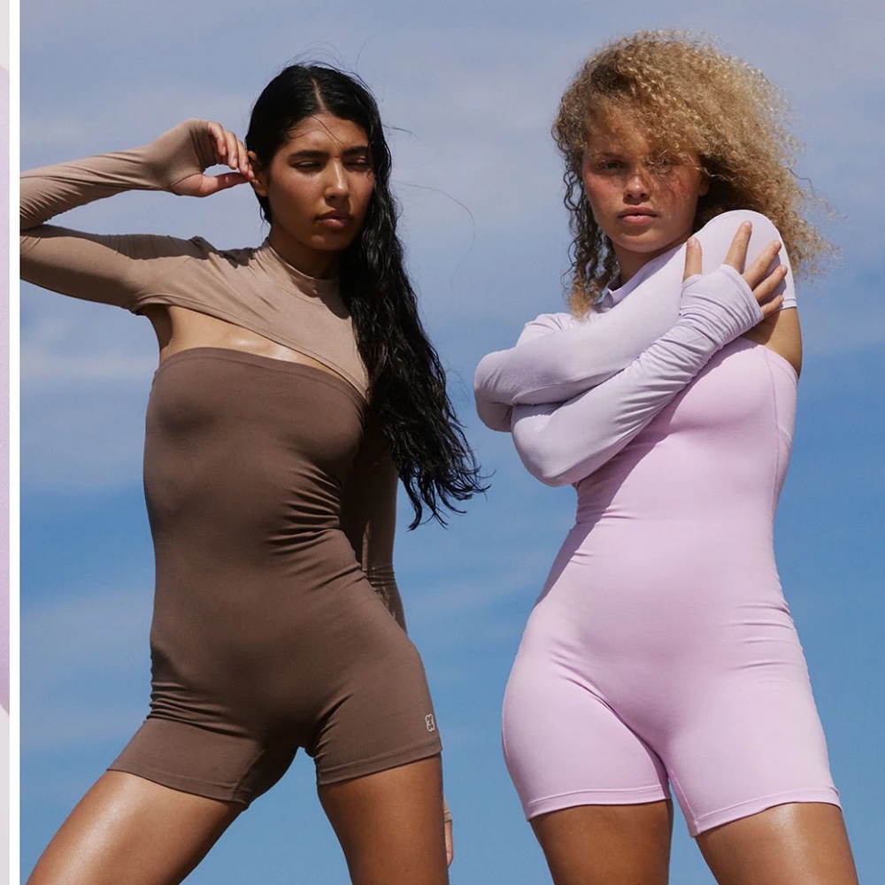 SASKI lilac bodysuit and shrug